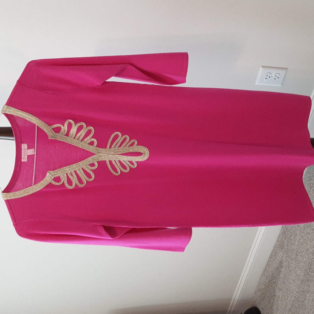 Lilly Pulitzer Large Devlin Sweater Shift Dress